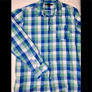 Volcom Men’s Plaid Shirt